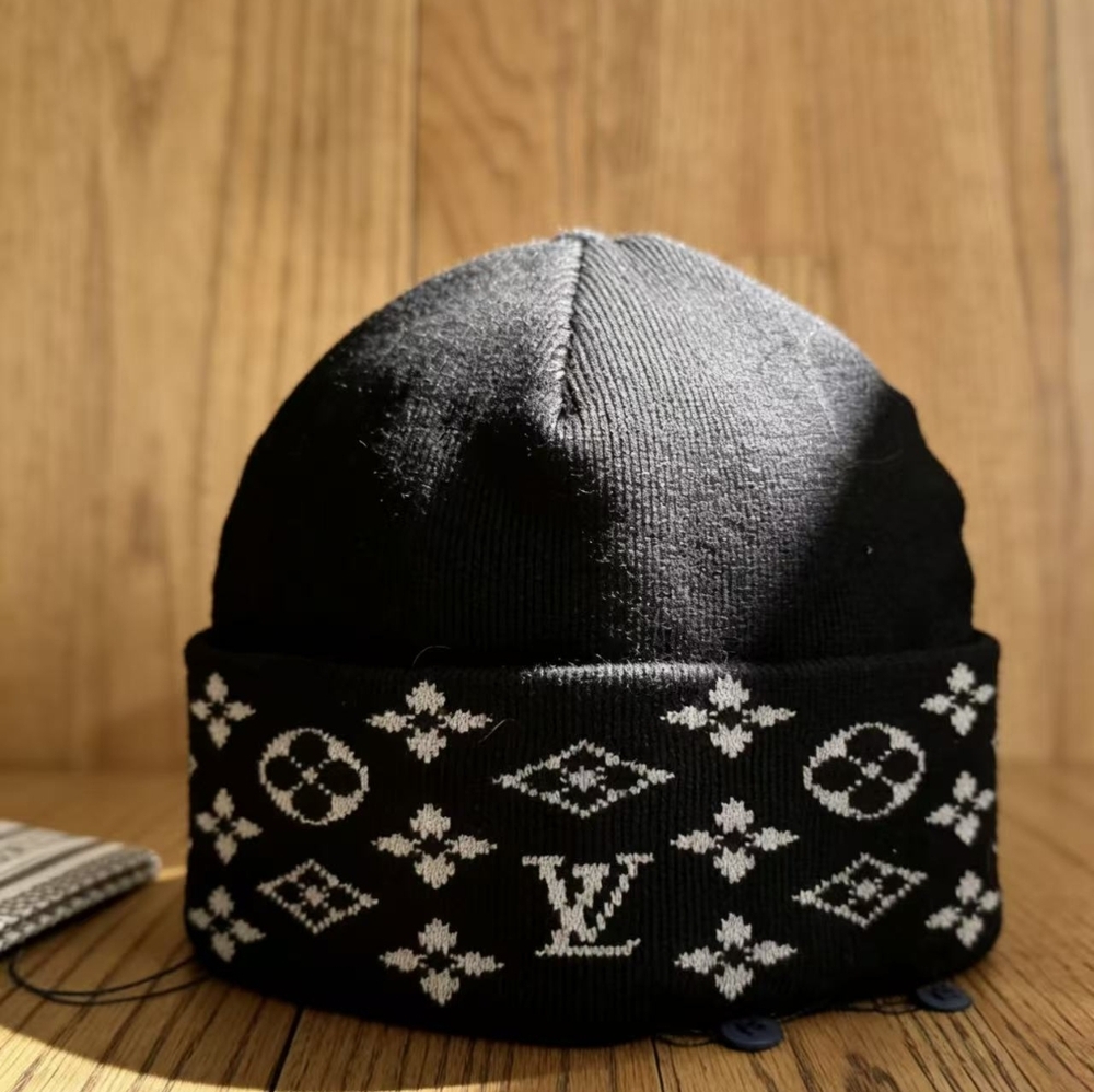 Louis Vuitton Monogram Knit Beanie
